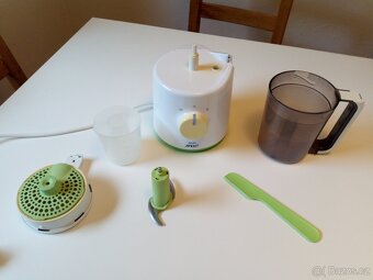 Philips AVENT Parní hrnec a mixér 2v1 - 3
