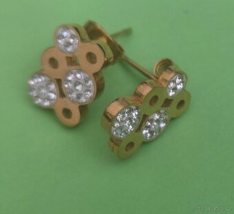 Souprava náhrdelník a náušnice - 3