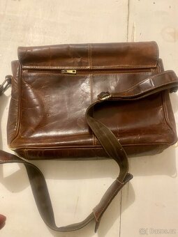 Cool kožená brašna “ Messenger Bag “ - 3