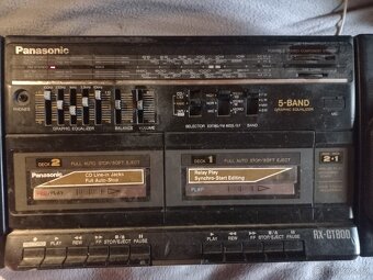 Panasonic RX-CT800 - 3