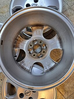 Opel Alu kola 4x100 - 3