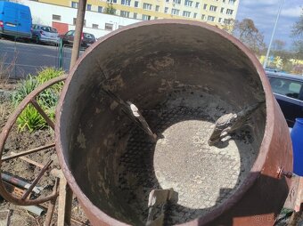 Míchačka na beton - 3