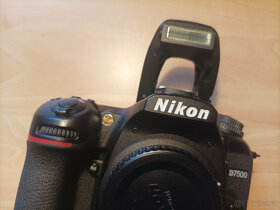 Nikon D7500 – digitální zrcadlovka ve výborném stavu - 3