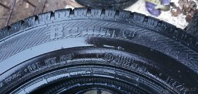 BARUM. SADA-Zimní pneu 195/70R 15C| rovně sjeté 5+mm |BRNO - 3