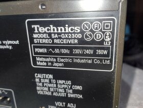 Technics receiver SA-GX230D - 3