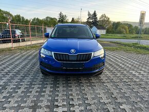 Škoda Karoq 2.0Tdi 110 kw model 2020 1 majitel Dph, TOP - 3