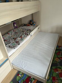Patrová postel pro tři děti Bibop (poschoďovka) - 3