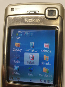 Nokia N70, Symbian OS - 3