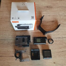 Sony HDR-AS50 akční kamera + RM-LVR3 + AKA-FGP1 + MPK-UWH1 - 3