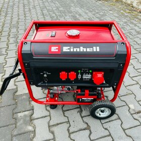 Elektrocentrála - generátor - 5,5 kW - Einhell TC-PG 55/E5 - 3