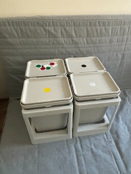 Odpadkové koše s výsuvem IKEA HALLBAR - 3