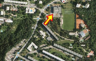 Prodám 2x garážové stání, 26 m2, Loosova, Brno-Lesná - 3