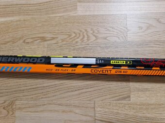 Hokejka Warrior Covert QR5 50 Senior Grip, levá flex 85 - 3
