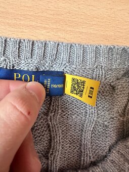 POLO RALPH LAUREN CABLE KNIT SVETR - 3