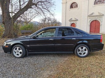 Volvo S80,2005,2,4 benzín/LPG,120 kW,automat,217400km,servis - 3