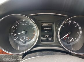 Škoda SuperB 1.8 Tsi; 4x4; LPG - 3