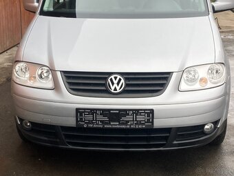 VOLKSWAGEN CADDY 1,6 nové přední brzdy - 3