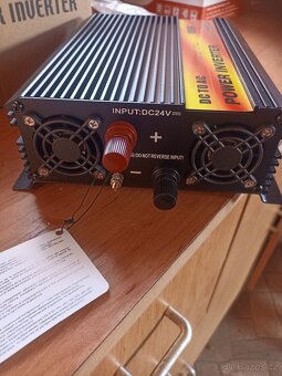 Měnič napětí 24V/230V 1000W - 3