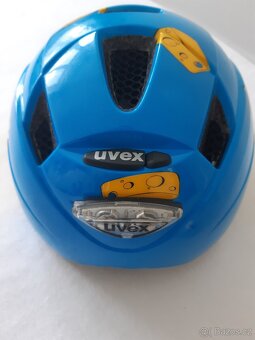 DĚTSKÁ CYKLO HELMA UVEX - 3