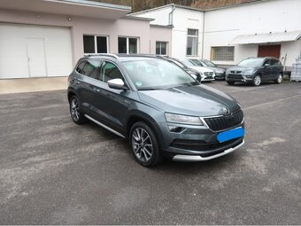 Škoda Karoq Scout 2.0TDi,110kw,DSG,4x4 - 3