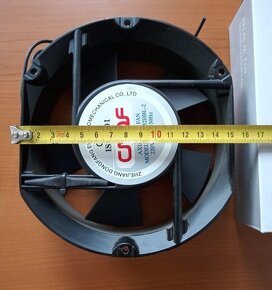 Axiální ventilátor - 3