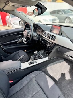 BMW Řada 3, 318d XDrive manuál F31 Ojeté, 3/2015, 197 852 km - 3