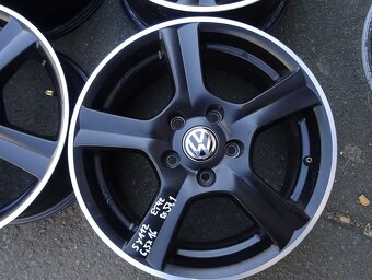 Alu disky na Volkswagen, 16", 5x112, ET 42, šířka 6,5J - 3