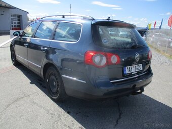 VW PASSAT 1,9TDI 77kw Tažné Klima 05/2007 CZauto - 3
