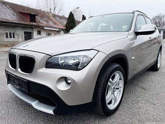 BMW X1 18sDrive 110KW 2011 NOVÉ ROZVODY FULL SERVIS TOP - 3