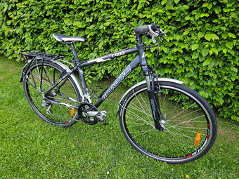 Vybavené pánské krosové hliníkové kolo MAXBIKE, rám 18" - 3