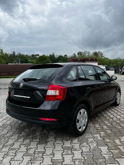 Škoda Rapid Ambition 1.2 TSI 77kW 6-kvalt 90tkm 1. majiitel - 3