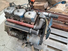 Motor zetor uřI 3001. 7201. 7701. - 3
