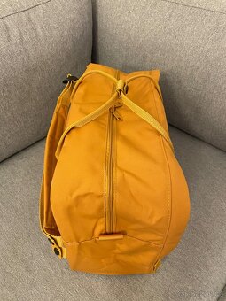 Prodám batoh značky Fjällräven Kanken Weekender žlutý - 3
