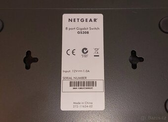 Netgear GS308, D-Link DAP1360, ZyXEL GS1100-24E - 3