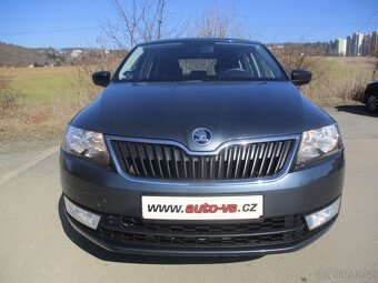 Škoda Rapid 1.2TSi 63kW SPACE BACK BEZ KOROZE 2015 - 3