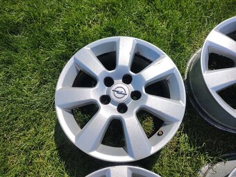 Alu kola 5x110 R16 Opel - 3
