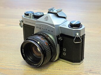 Analog Pentax Spotmatic SP + 1.7/50 (M42 závit) - 3