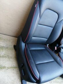 Kia Sportage GT sedadla - 3