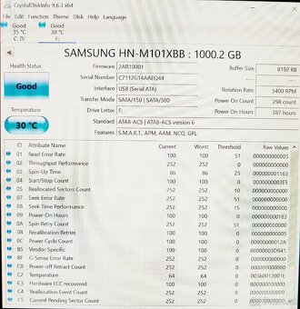 Samsung externí disk 1TB - 3