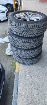 Prodám ALU kola na Ford Mondeo R16 - 3