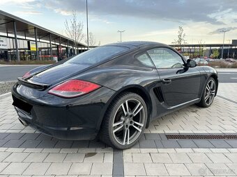 Porsche Cayman PDK, facelift 2012 - 3