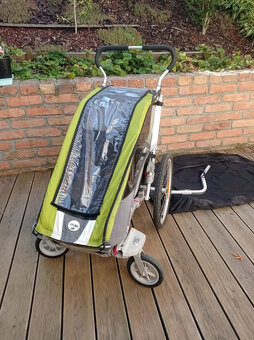 Chariot Thule Cougar 1 olive - 3
