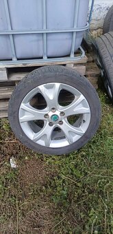 Prodám ALU 17 škoda 5x112 - 3