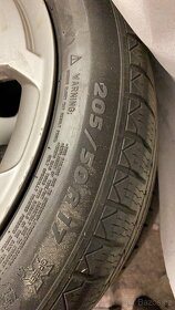 Alu kola 5x112 17" 205/50/17 Audi - 3