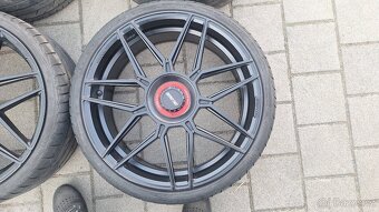 Alu kola Audi 20" 5x112 letní pneu 245/30 R20 4-5mm Motec - 3
