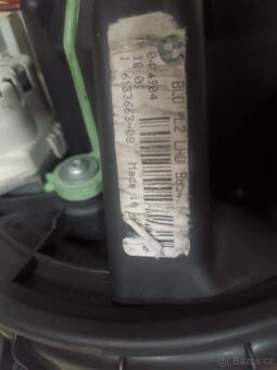 Ventilátor topení BMW E90/e91/e92/e93 - 3