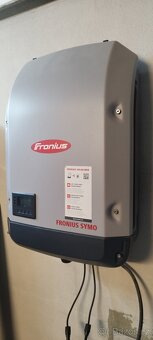 Solární měnič Fronius Symo 3.7-3-S třífázový - 3