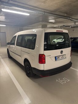 VW Caddy Maxi 2.0 tdi, r. 2017, 7 míst - 3