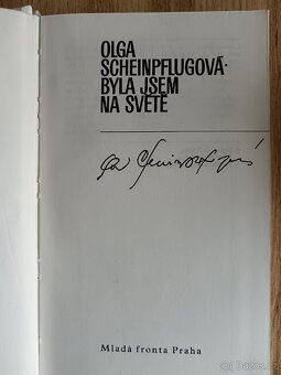 Olga Scheinpflugová životopis - 3