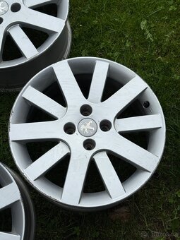 ALU KOLA PEUGEOT R17 4x108 Hockenheim - 3